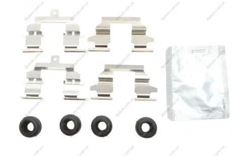 Монтажний компл.,гальм.колодки QUICK BRAKE 1090026