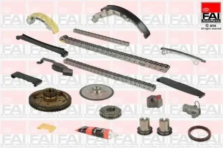 ZESTAW гA╤CUCHA ROZRZеDU NISSAN ALMERA II 00-,PRIMERA 02-,X-TRAIL 01- FAI TCK41CRD