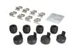 Монтажный компл.,тормоз.колодки QUICK BRAKE QB109-0036 1090036
