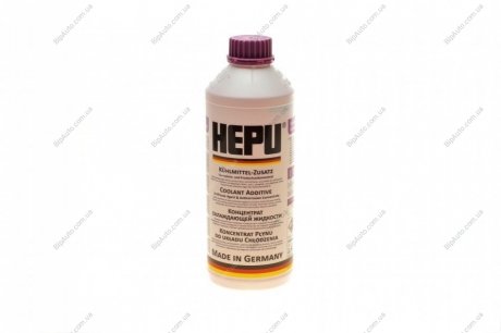 Антифриз фиолетовый (-80С) 1,5л. G012 SUPERPLUS HEPU P999-G12SUPERPLUS (фото 1)