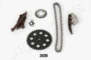 Комплект ланцюга приводу розподільного валу KDK-300 JAPANPARTS KDK300