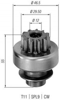 Бендикс FORD RENAULT [940113020306] MAGNETI MARELLI AMB0306 (фото 1)