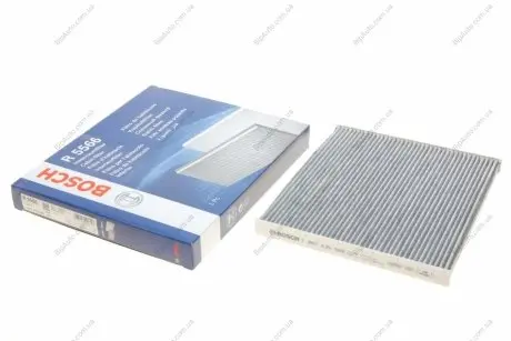 ФІЛЬТР САЛОНУ З АКТИВОВАНИМ ВУГІЛЛЯМ 1 987 435 566 BOSCH 1987435566