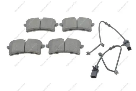 Гальмівні колодки, дискові. 0 986 494 842 BOSCH 0986494842