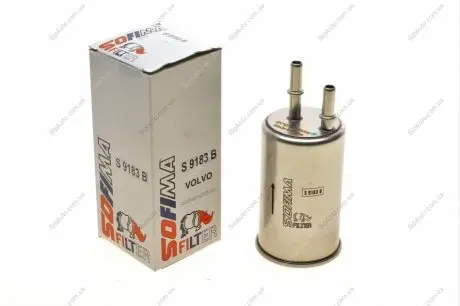 Фільтр паливний S 9183 B SOFIMA S9183B