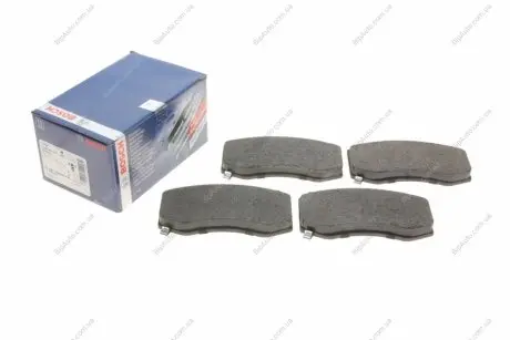 Тормозные колодки, дисковые. 0 986 494 870 BOSCH 0986494870