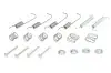 Монтажний набір гальмівної колодки HYUNDAI IX35 KIA SPORTAGE III OPEL GRANDLAND / GRANDLAND X 1.2-2.4 08.09- 105-0046 QUICK BRAKE 1050046 (фото 1)