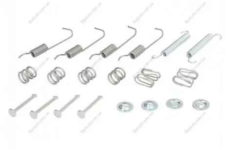 Монтажний набір гальмівної колодки HYUNDAI IX35 KIA SPORTAGE III OPEL GRANDLAND / GRANDLAND X 1.2-2.4 08.09- 105-0046 QUICK BRAKE 1050046