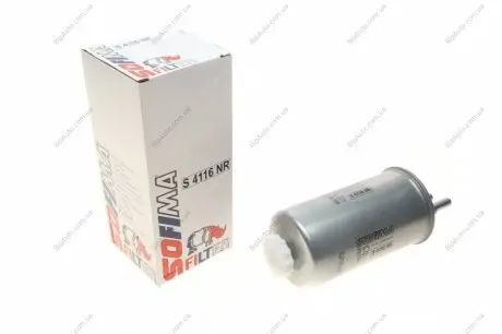 Фильтр топливный S 4116 NR SOFIMA S4116NR