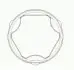 LOBRO OSгONA PRZEG.WEWN. FIAT PUNTO 12-, FIAT BRAVO 07-14 GKN (Lobro) 306239 (фото 2)