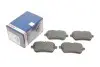 Гальмівні колодки дискові BOSCH 0986494790 0986494790