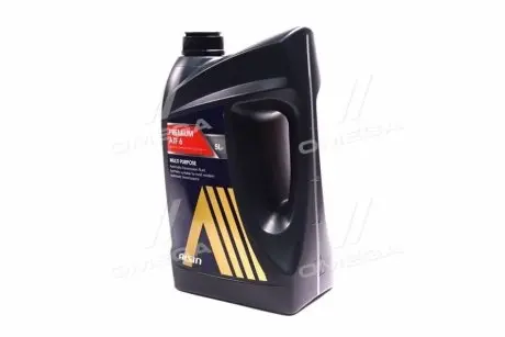 Масло трансмиссионное PREMIUM ATF6 5л AISIN ATF-92005 (фото 1)