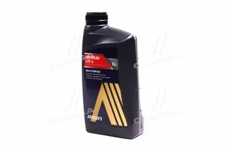 Масло трансмиссионное PREMIUM ATF6 1л AISIN ATF-92001 (фото 1)