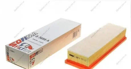 Фільтр повітряний SOFIMA S3688A