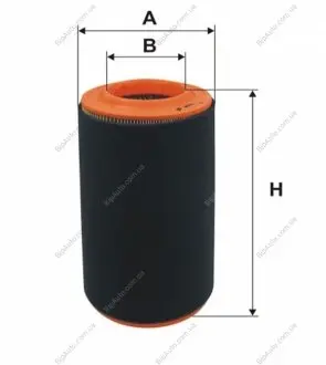 Фільтр повітряний WIX(AR 316/2) WIX - Filtron WIX FILTERS WA9741