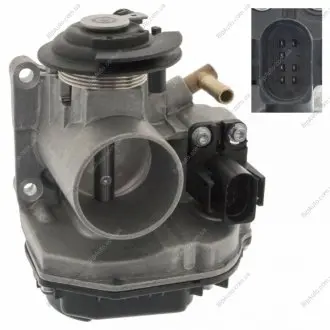 Корпус дросельної заслінки FEBI FEBI BILSTEIN 100796