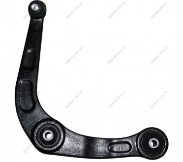 Важіль перед. (нижн.) Peugeot 206 98- Пр. JP GROUP 4140101080