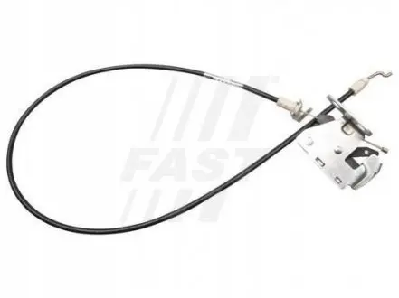Замок двери розпашной задн. Ducato/Boxer 06- Пр. (нижн.) FAST FT95384