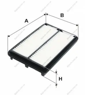 Фильтр воздушный (AP 108/8) WIX - Filtron WIX FILTERS WA9701