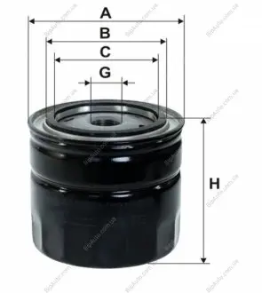 Фильтр масляный WIX(OP 561) WIX - Filtron WIX FILTERS WL7112 (фото 1)