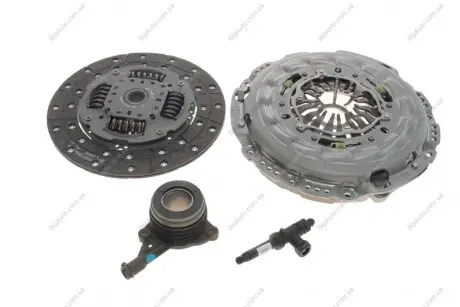 Комплект зчеплення Ford Transit 2.2 TDCi 11- RWD, 74/92/114kw 627 3032 35 LuK 627303235