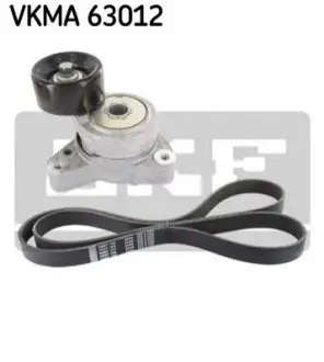 Поликлиновой ременный комплект SKF VKMA 63012