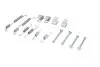 Монтажний комплект колодки QB105-0050 QUICK BRAKE 1050050 (фото 1)