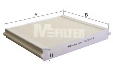 Фильтр, воздух во внутренном пространстве MFILTER M-FILTER K977