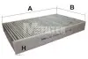 Фильтр, воздух во внутренном пространстве MFILTER M-FILTER K9106C (фото 1)