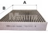 Фильтр, воздух во внутренном пространстве MFILTER M-FILTER K9098C (фото 1)