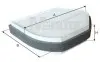 Фільтр салону C/E-клаз W202/210 MFILTER K 9032 M-FILTER K9032 (фото 1)