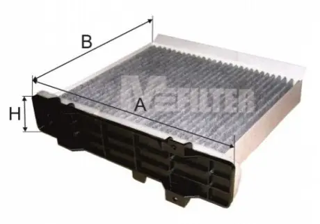 Фильтр, воздух во внутренном пространстве MFILTER M-FILTER K9017C