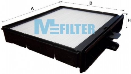 Фильтр, воздух во внутренном пространстве MFILTER M-FILTER K9010
