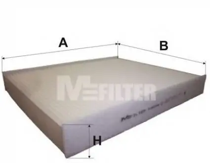 Фильтр, воздух во внутренном пространстве MFILTER M-FILTER K90942