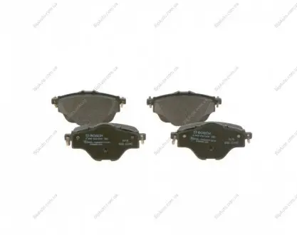 Тормозные колодки дисковые CITROEN/PEUGEOT C4 Picasso/C4 Grand Picasso/308/3008 \'\'R BOSCH 0986494805