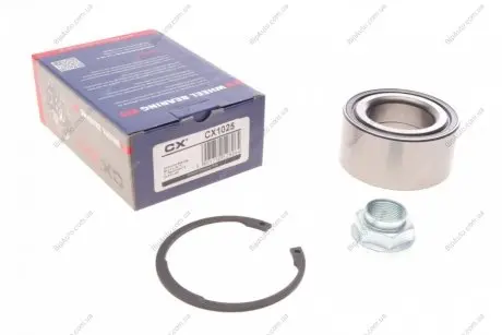 Подшипник ступицы 1025 CX CX1025