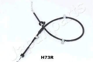 Трос, стоянкова гальмівна система JAPANPARTS BCH73R