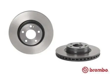Гальмівний диск двосекційний BREMBO 09D52613
