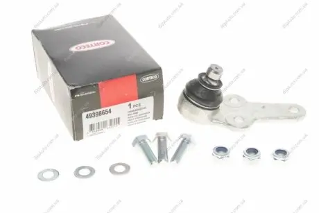 Опора кульова (передня/знизу) Ford Focus 98-04 CORTECO 49398654 (фото 1)