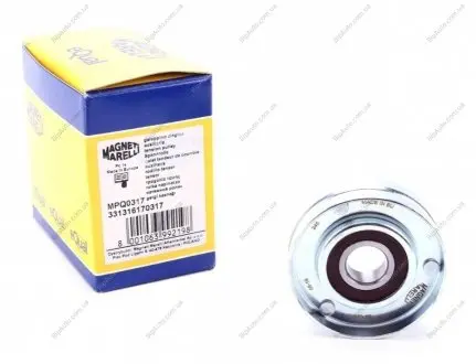 Ролик натяжний для поліклинового ременя MAGNETI MARELLI 331316170317 (фото 1)