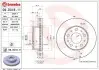 Гальмівний диск BREMBO 09.D018.11 09D01811