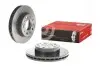 Тормозной диск 09.D018.11 BREMBO 09D01811 (фото 2)
