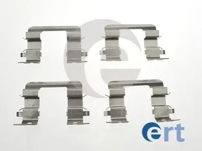 Монтажний к-кт гальмівних колодок ERT 420155