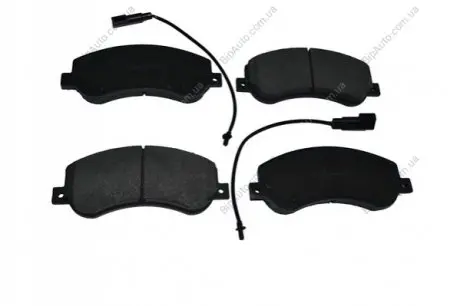 Гальмівні колодки дискові перед. Ford Transit 2,2-2,4 TDCI 06- ASAM 71392 (фото 1)