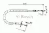 Трос, стоянкова гальмівна система BOSCH 1987477860