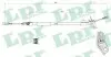 Трос, стояночная тормозная система LPR C0446B