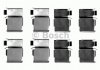 Комплектующие, колодки дискового тормоза BOSCH 1987474605