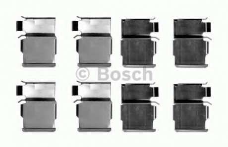 Комплектующие, колодки дискового тормоза BOSCH 1987474605 (фото 1)
