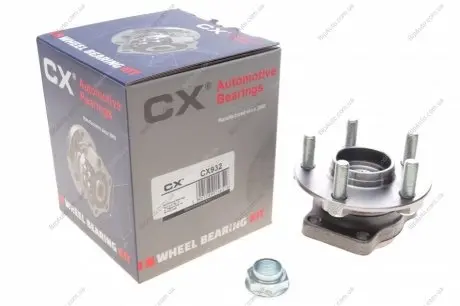 Комплект подшипника ступицы колеса CX CX932