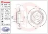Гальмівний диск MERCEDES VITO 08.8405.11 BREMBO 08840511 (фото 1)
